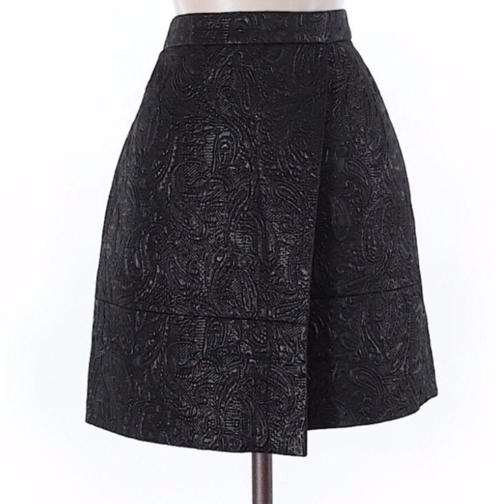 J. Crew Origami Mini Skirt
